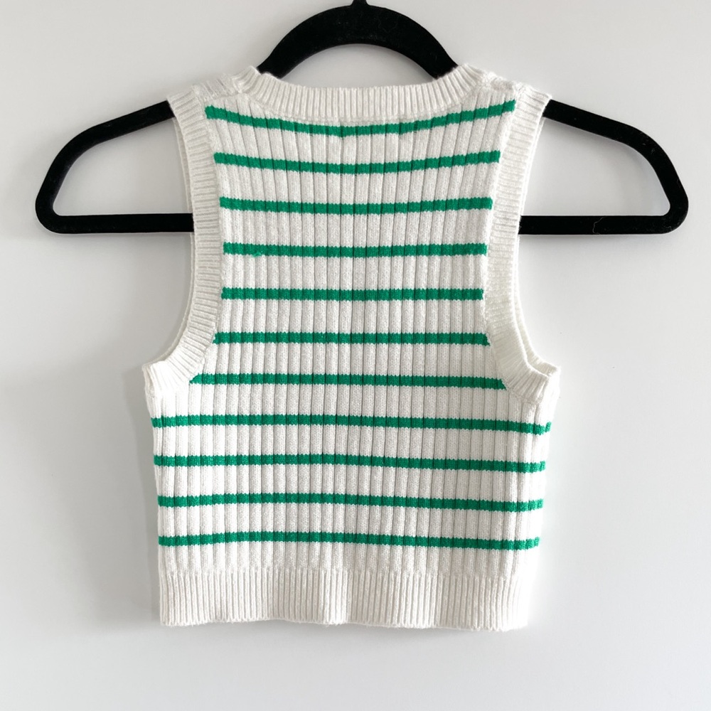 Superdown Striped Knit Tank - Picture 6 of 7